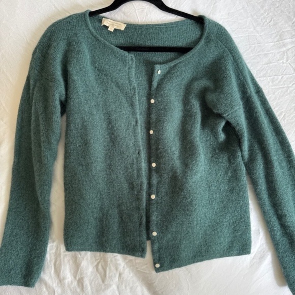 Sezane Gaspard Cardigan Sauge - Size S